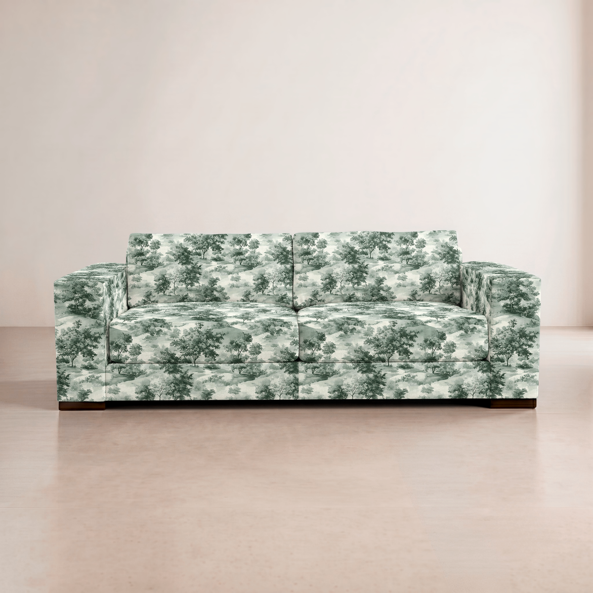 The Christopher Sofa in Fog & Found