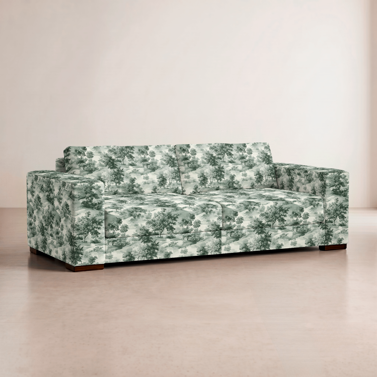 The Christopher Sofa in Fog & Found
