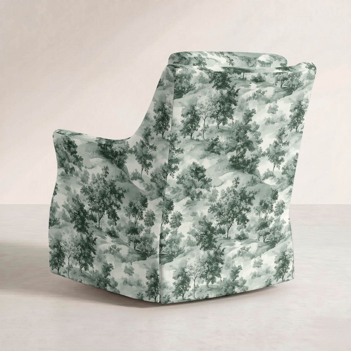 The Eleanor Chair in Fog & Found