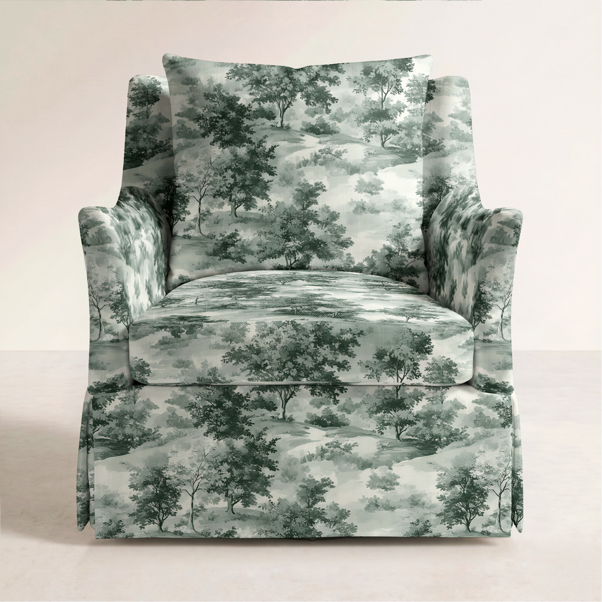 The Eleanor Chair in Fog & Found