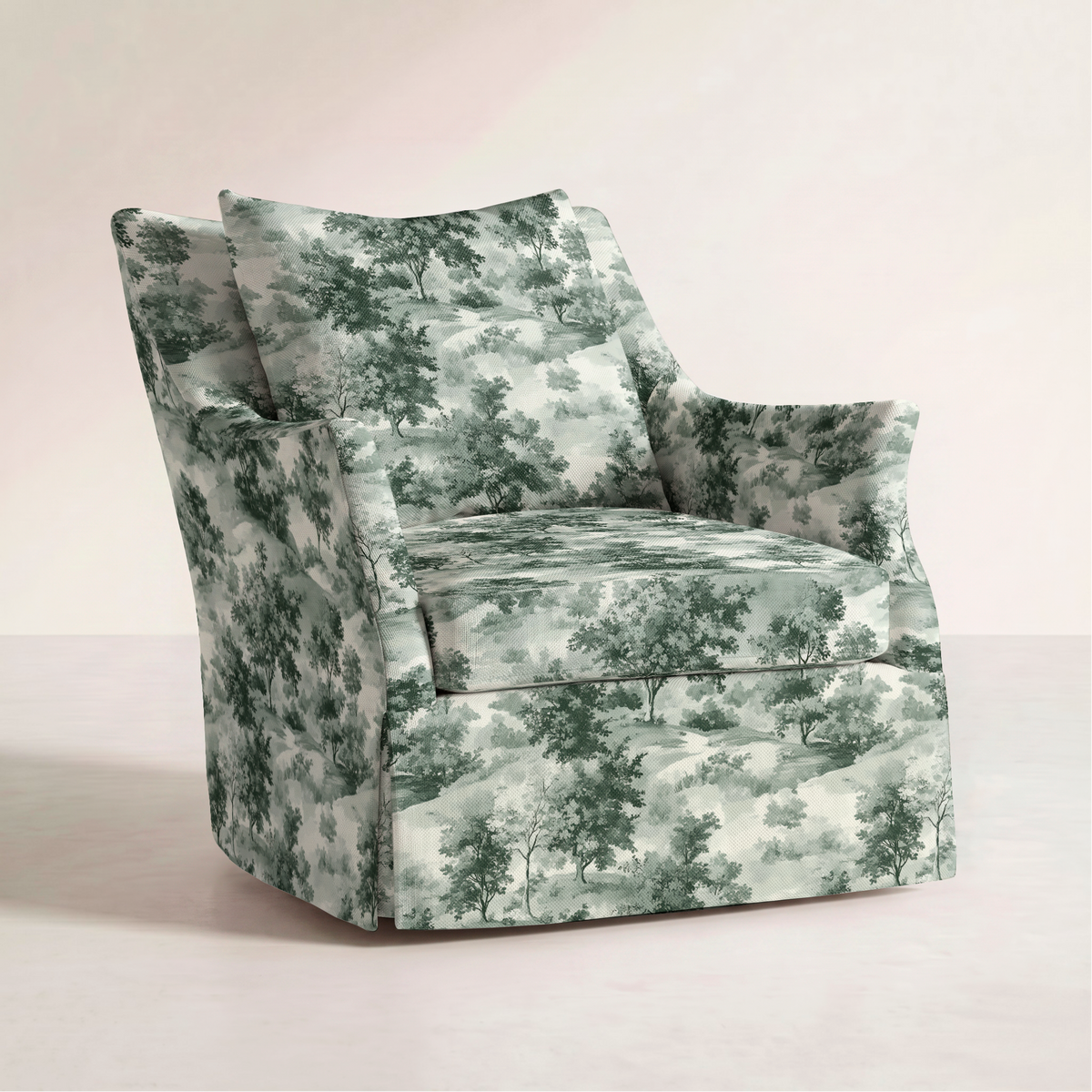 The Eleanor Chair in Fog & Found