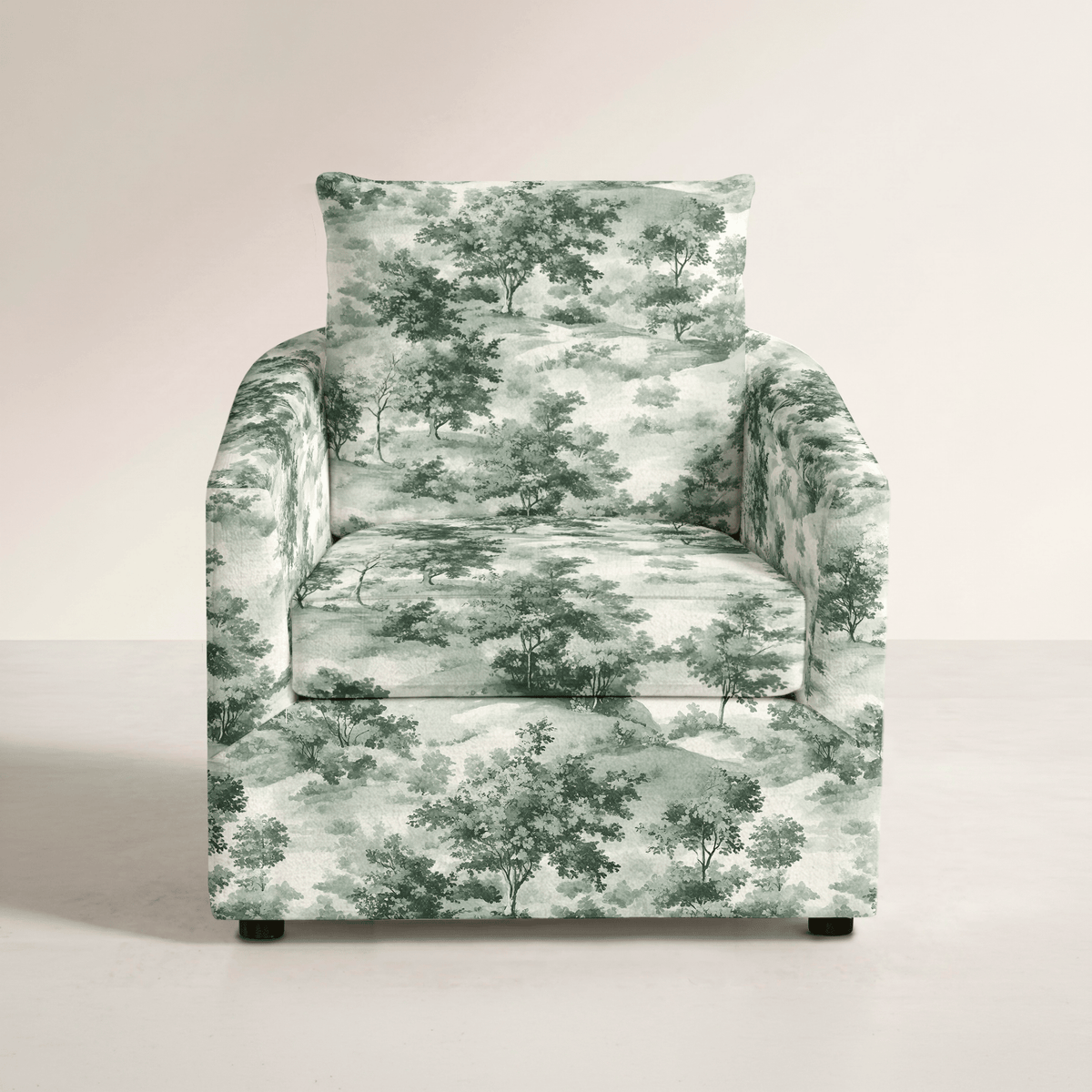 The Grace Chair in Fog & Found - Lemon Park