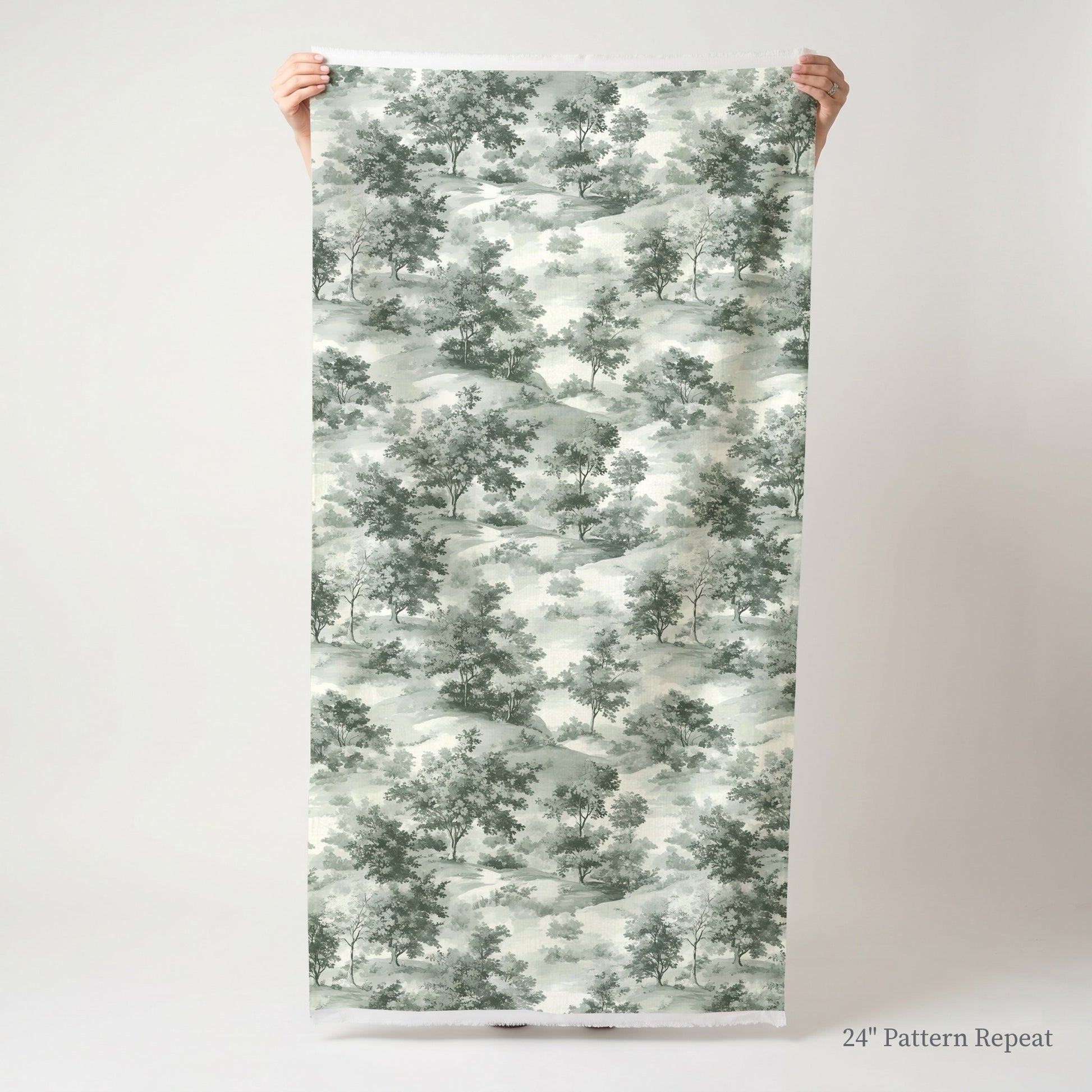 Fog & Found Fabric by the Yard