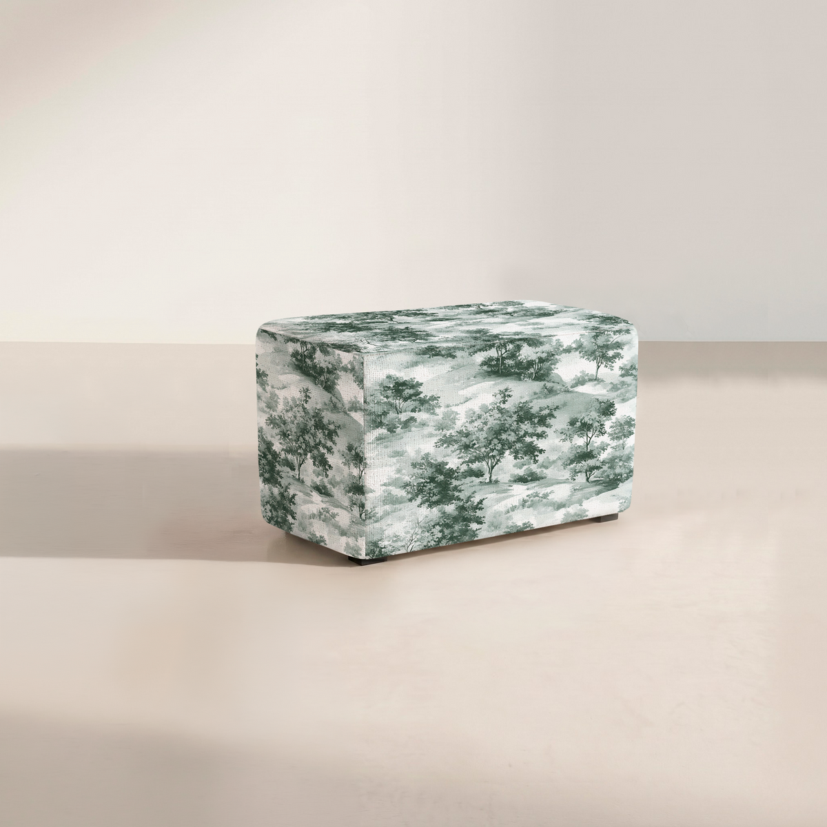 The Josephine Ottoman in Fog & Found