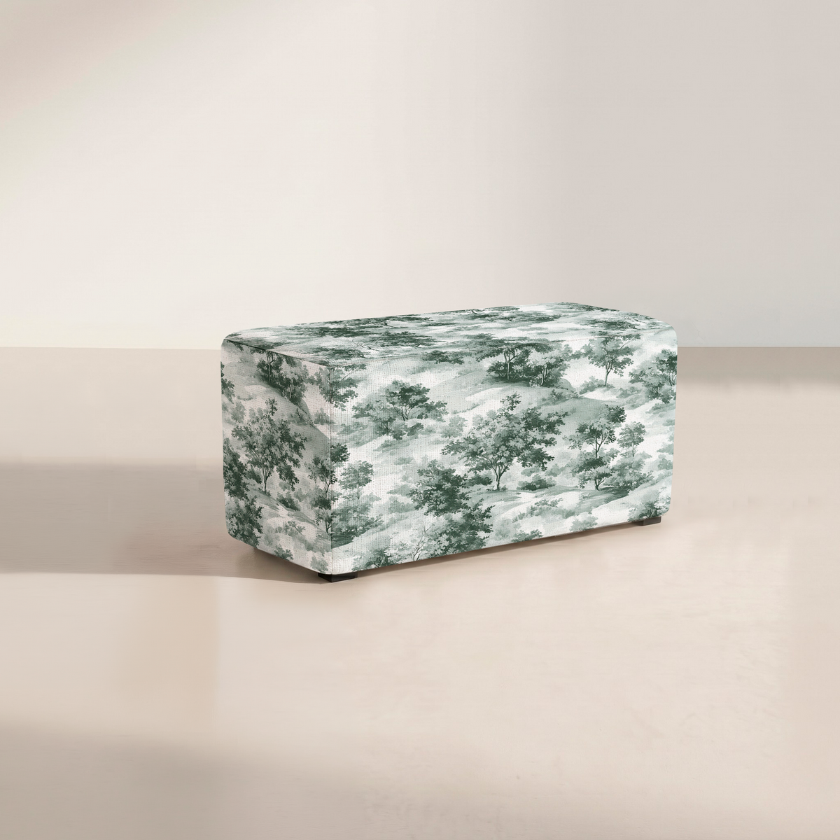 The Josephine Ottoman in Fog & Found