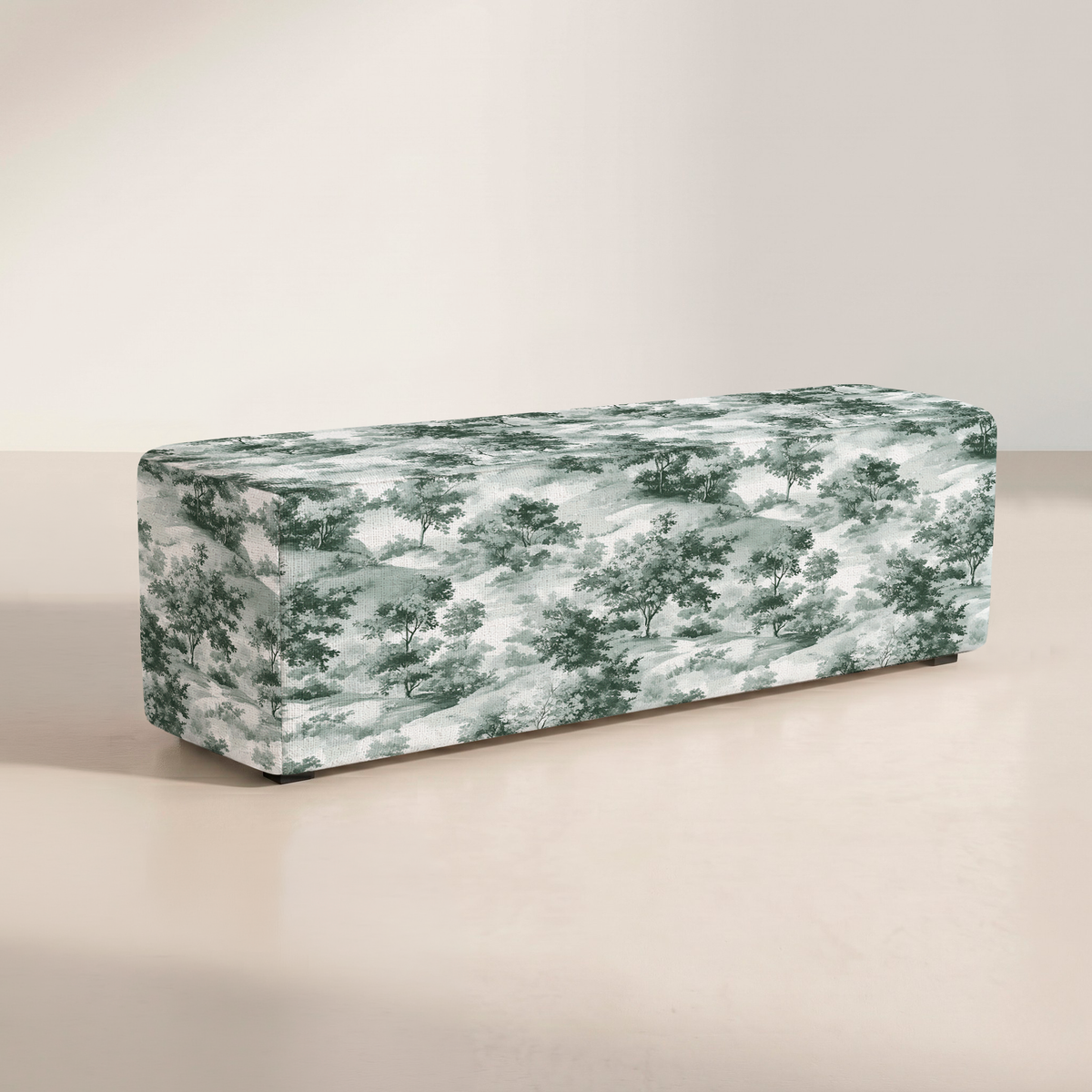 The Josephine Ottoman in Fog & Found