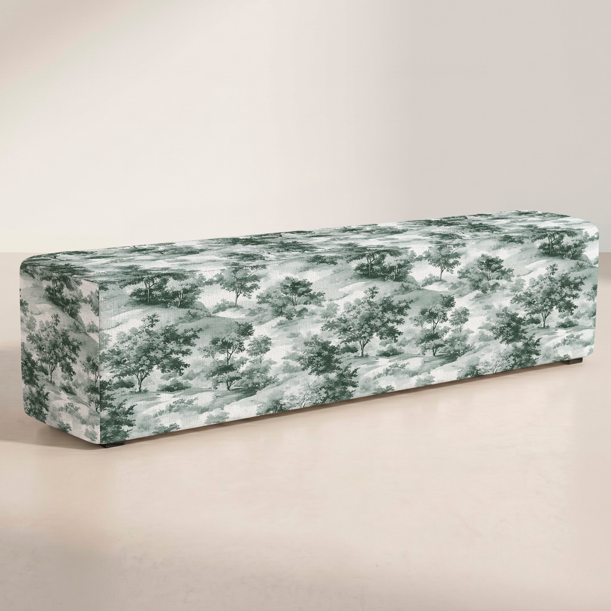 The Josephine Ottoman in Fog & Found