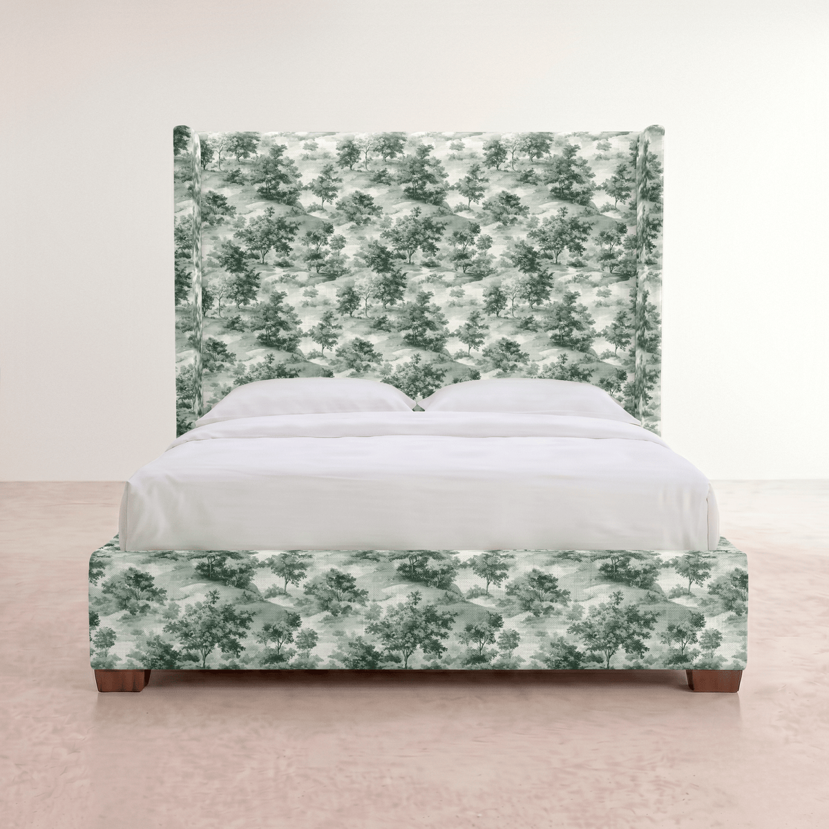 The Selene Bed in Fog & Found - Lemon Park