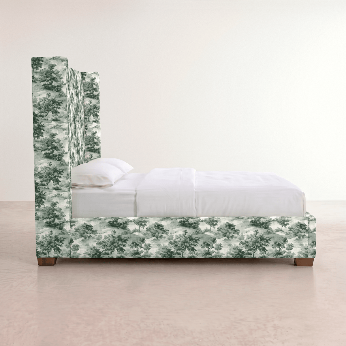 The Selene Bed in Fog & Found - Lemon Park