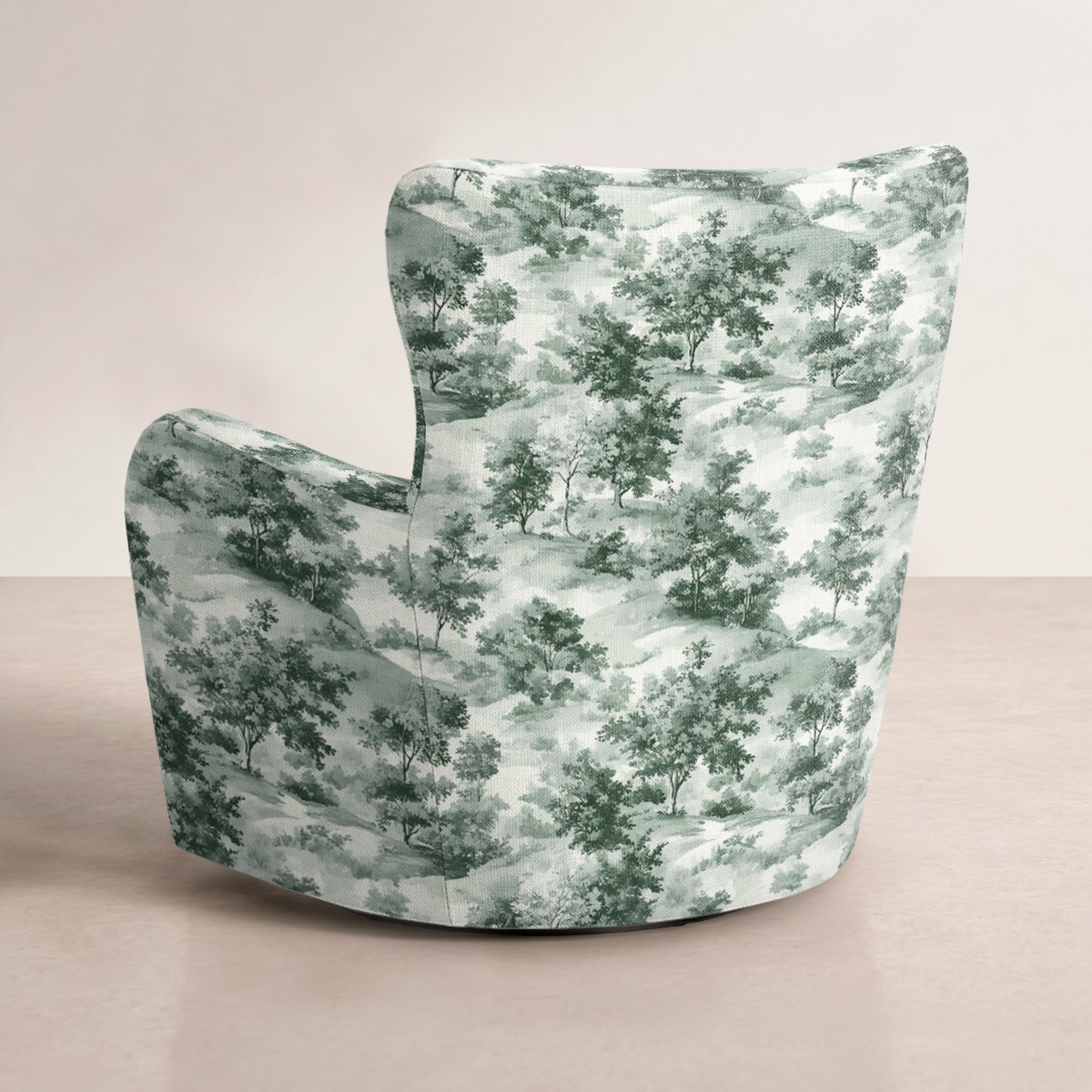 The Winston Chair in Fog & Found