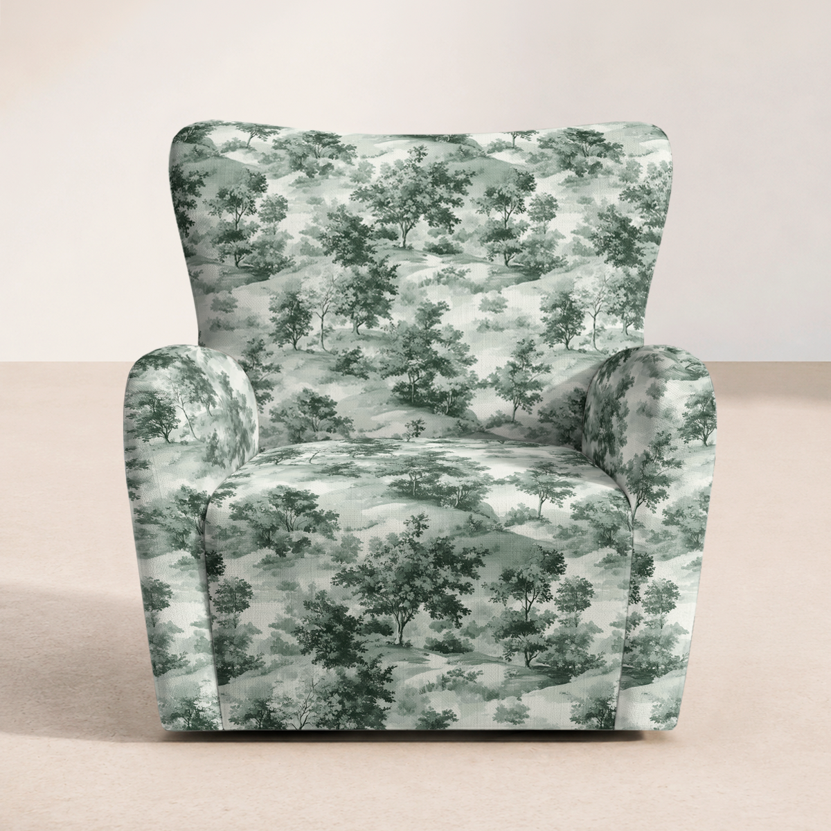 The Winston Chair in Fog & Found