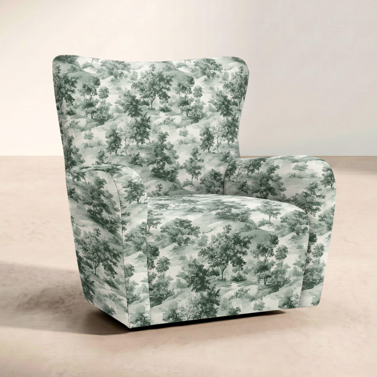 The Winston Chair in Fog & Found