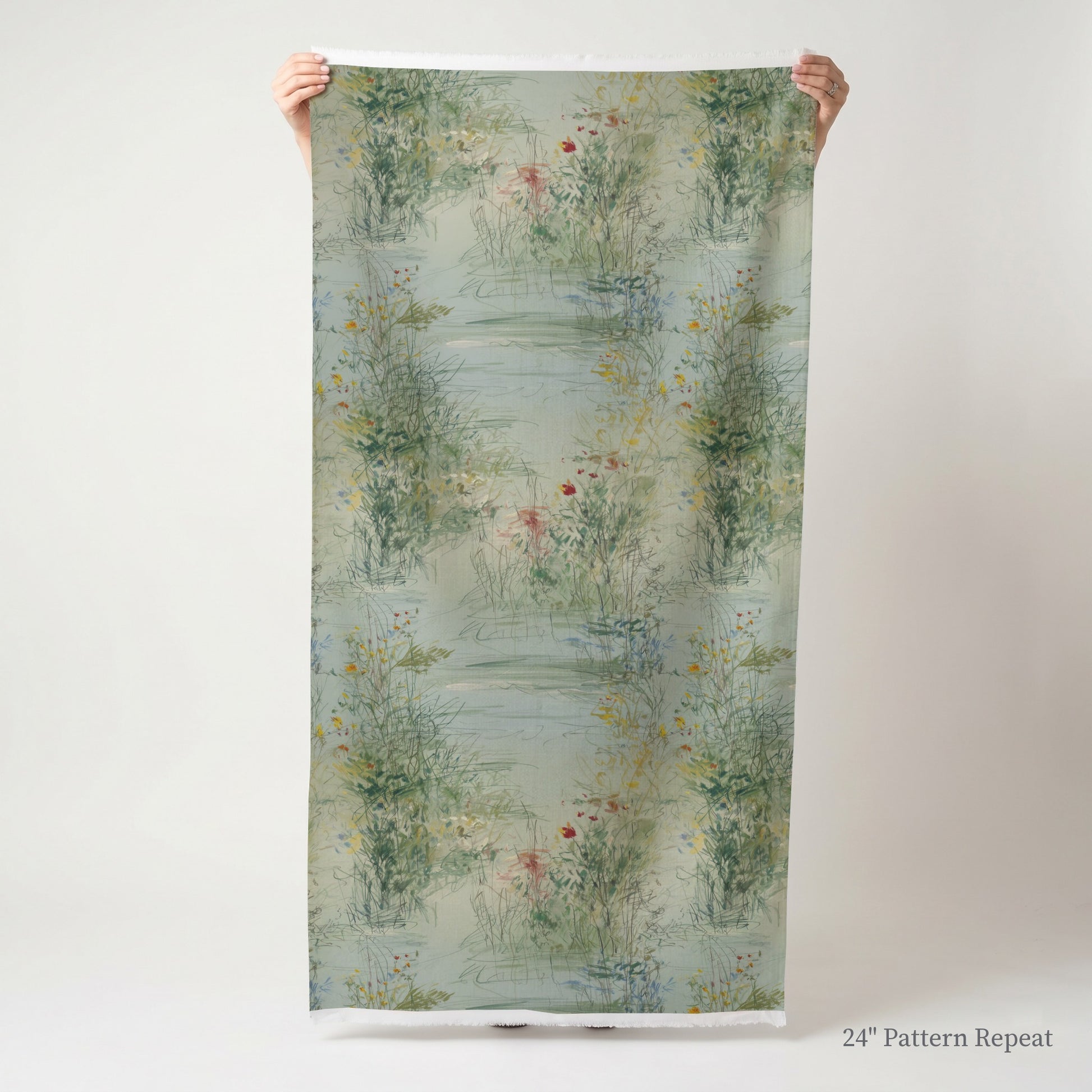 Abstract Artwork Fabric by the Yard