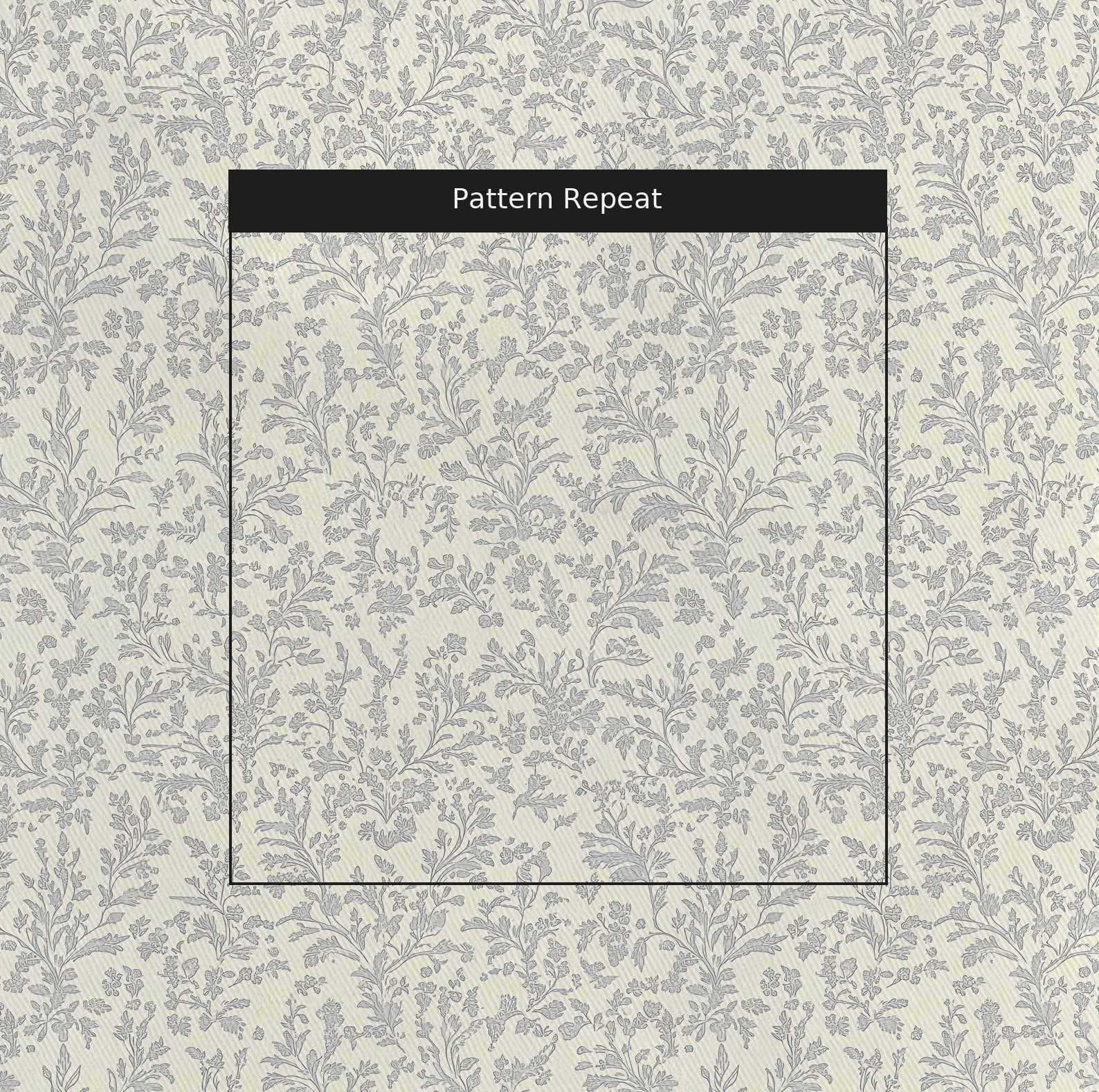 Ruby Nell Fabric by the Yard — pattern repeat