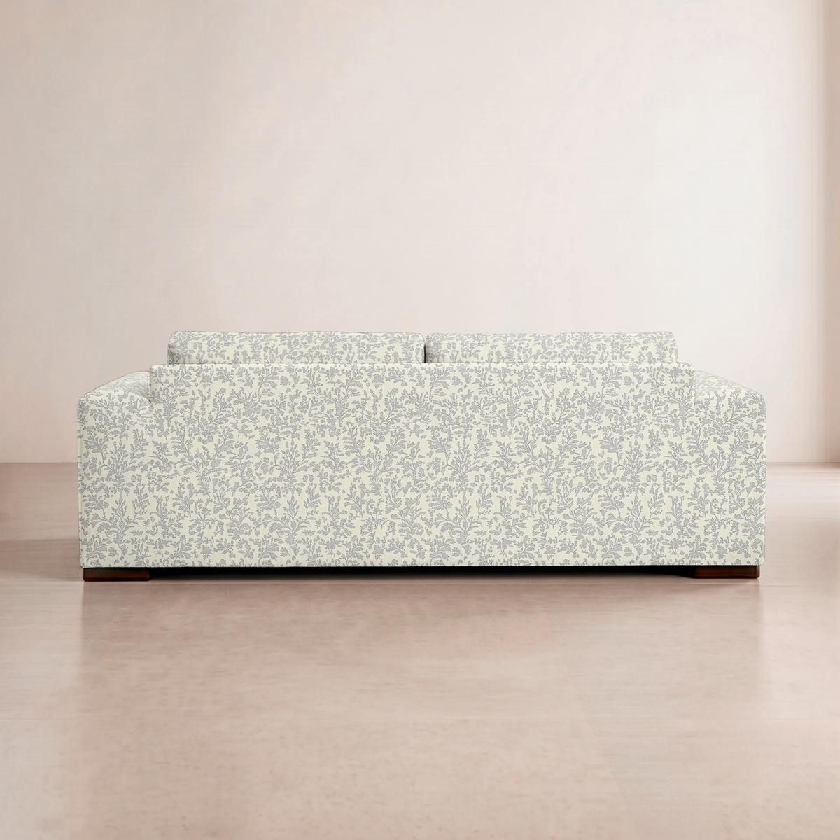 The Christopher Sofa in Ruby Nell