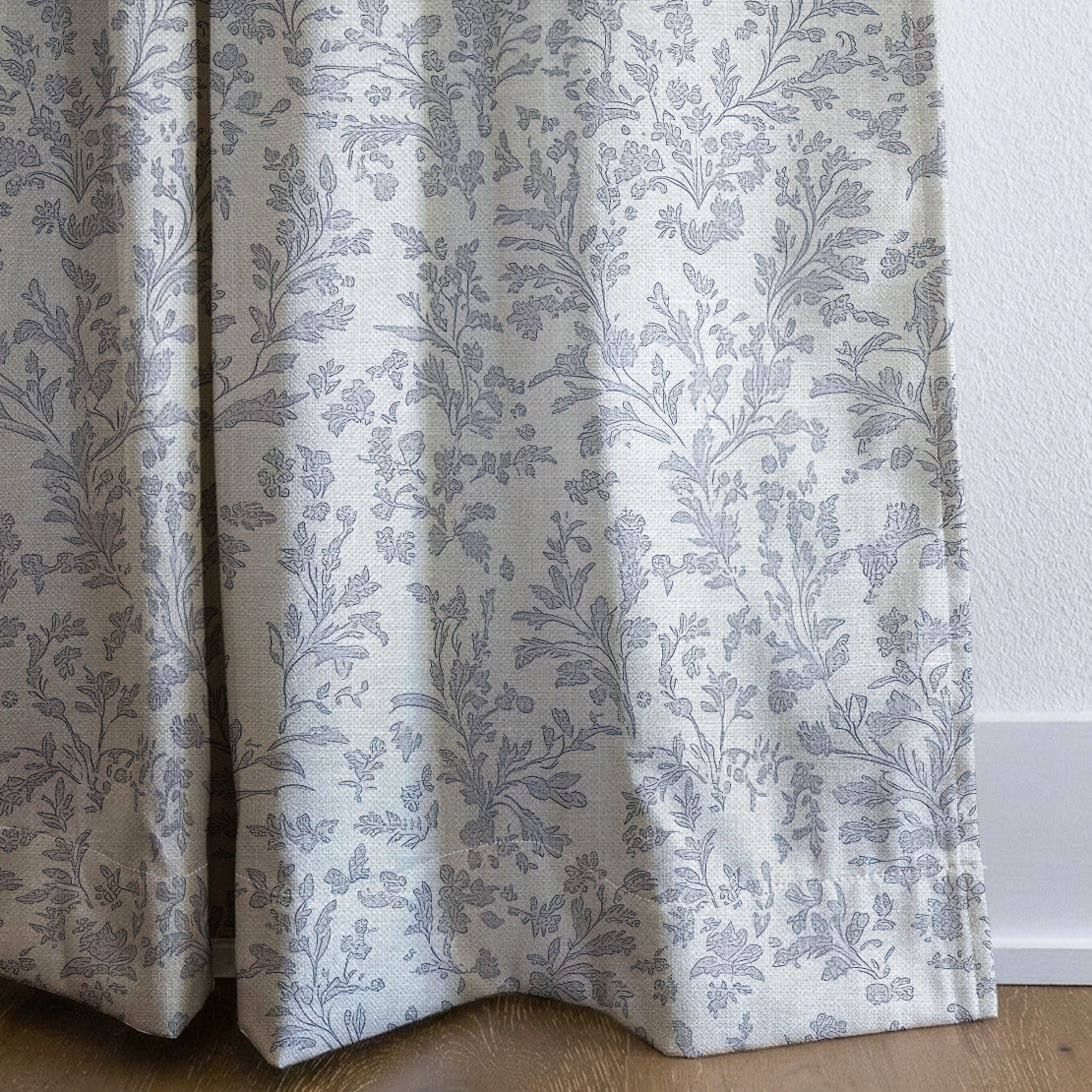Ruby Nell - Drapery — corner closeup