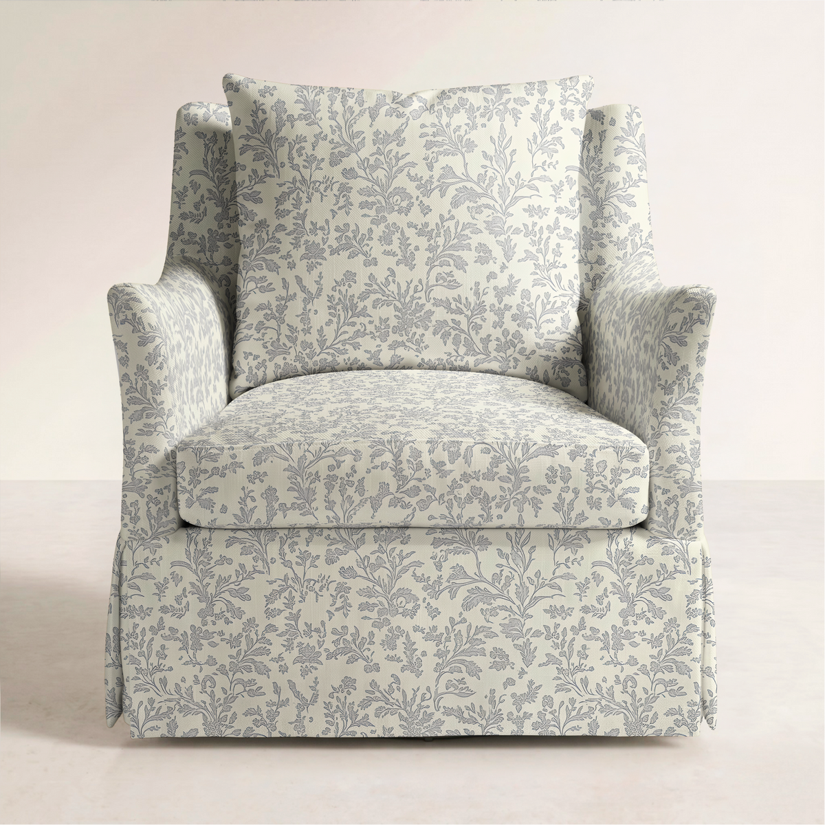 The Eleanor Chair in Ruby Nell