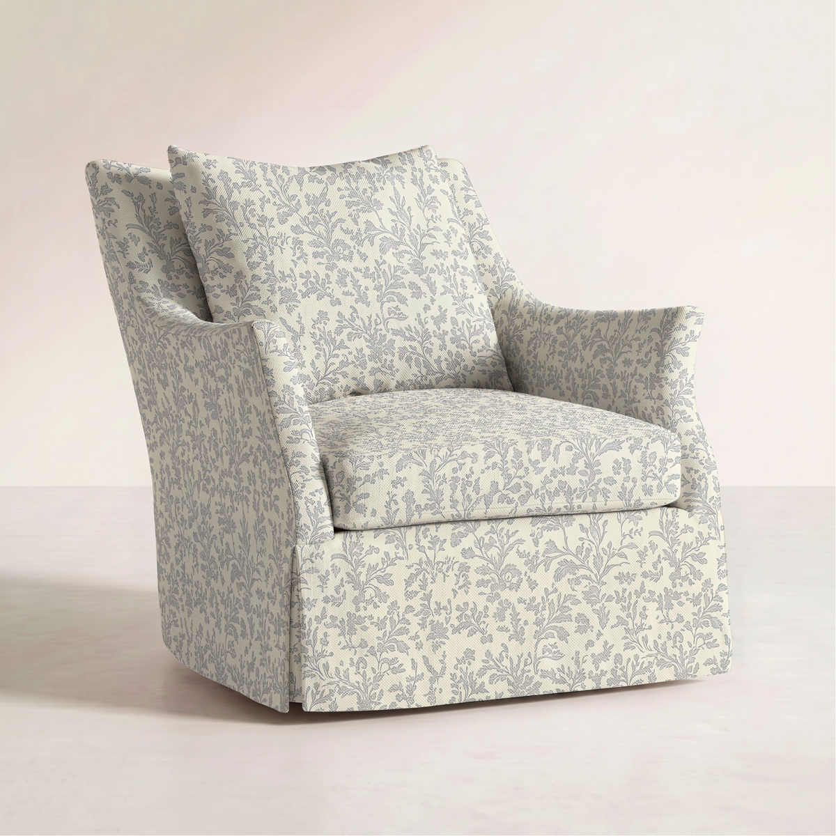 The Eleanor Chair in Ruby Nell