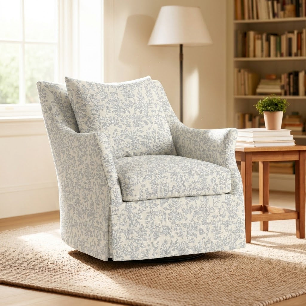 The Eleanor Chair in Ruby Nell