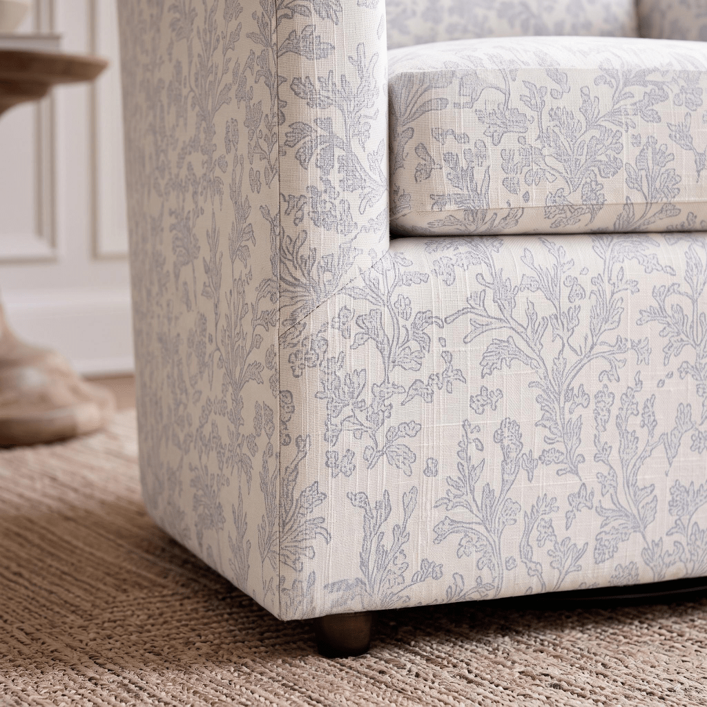 The Grace Chair in Ruby Nell