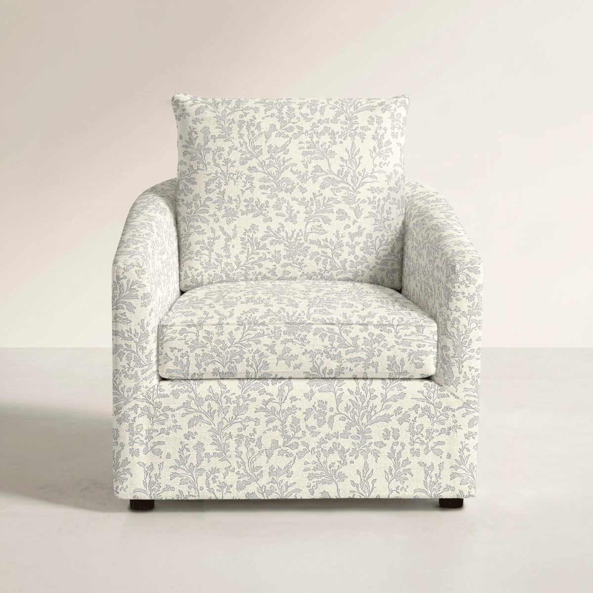 The Grace Chair in Ruby Nell - Lemon Park