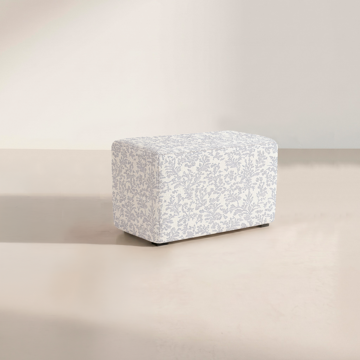 The Josephine Ottoman in Ruby Nell