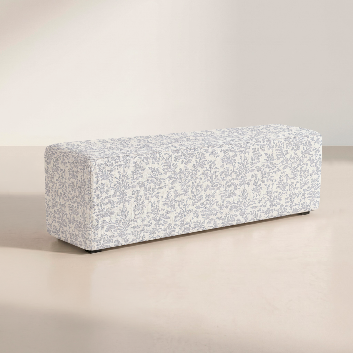 The Josephine Ottoman in Ruby Nell