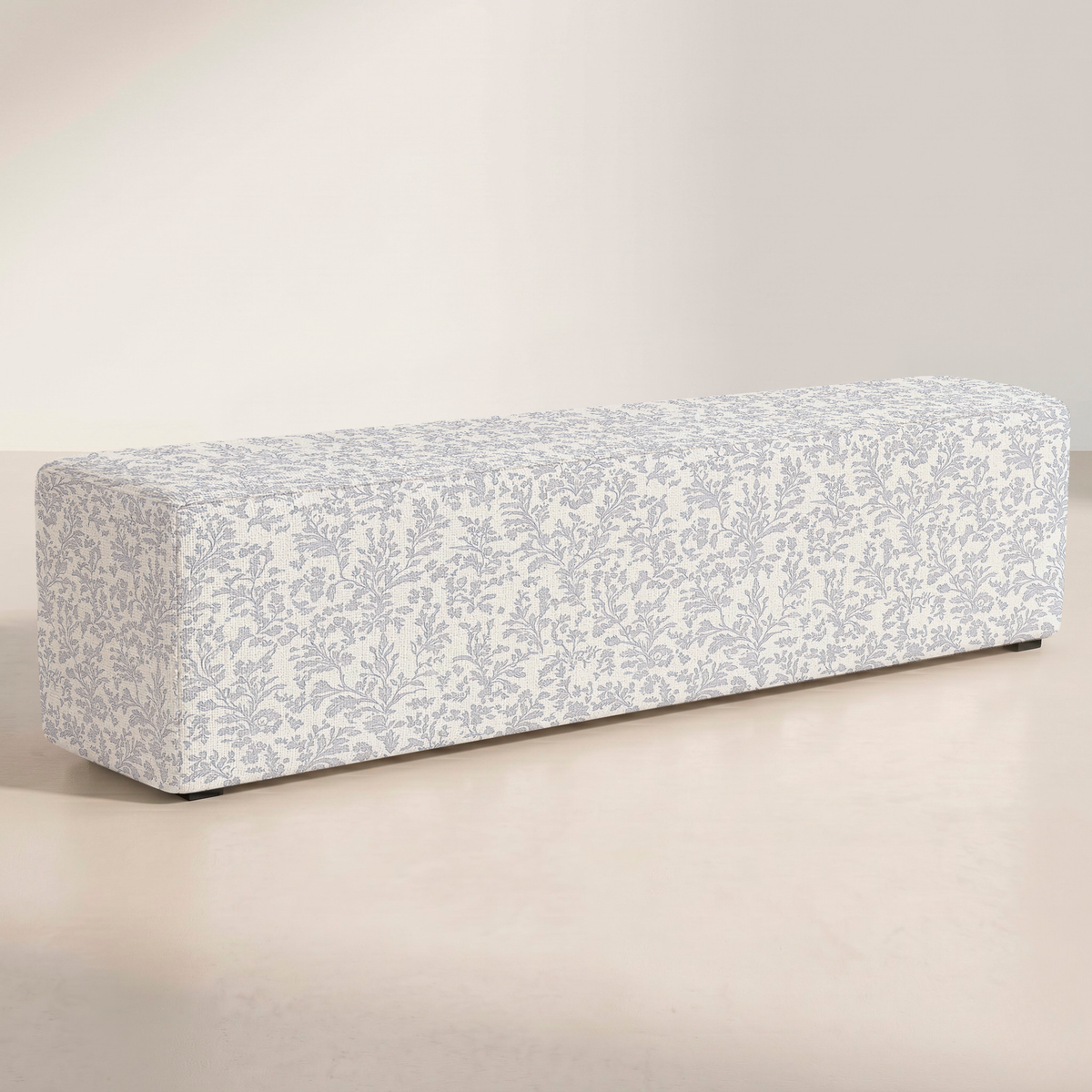 The Josephine Ottoman in Ruby Nell