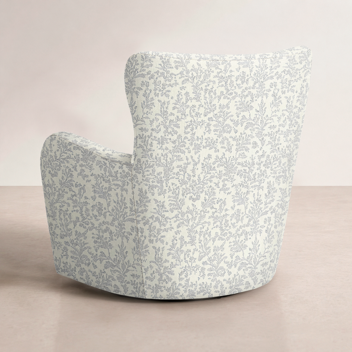 The Winston Chair in Ruby Nell