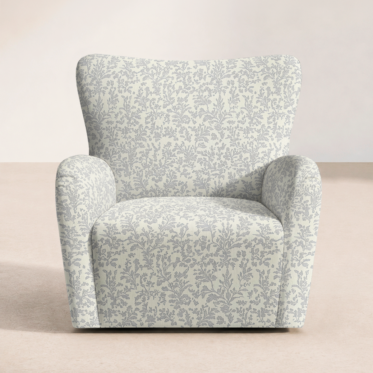 The Winston Chair in Ruby Nell