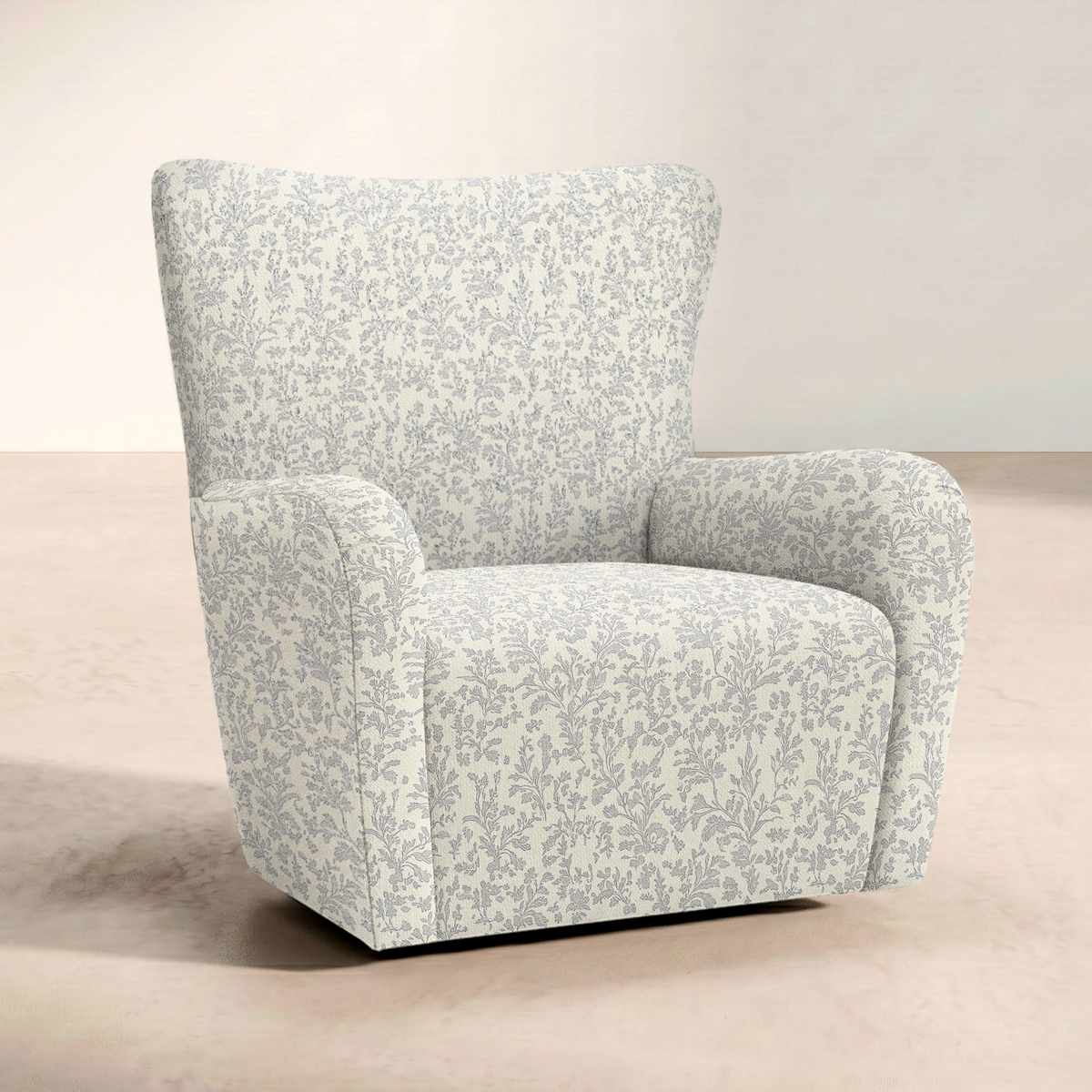The Winston Chair in Ruby Nell