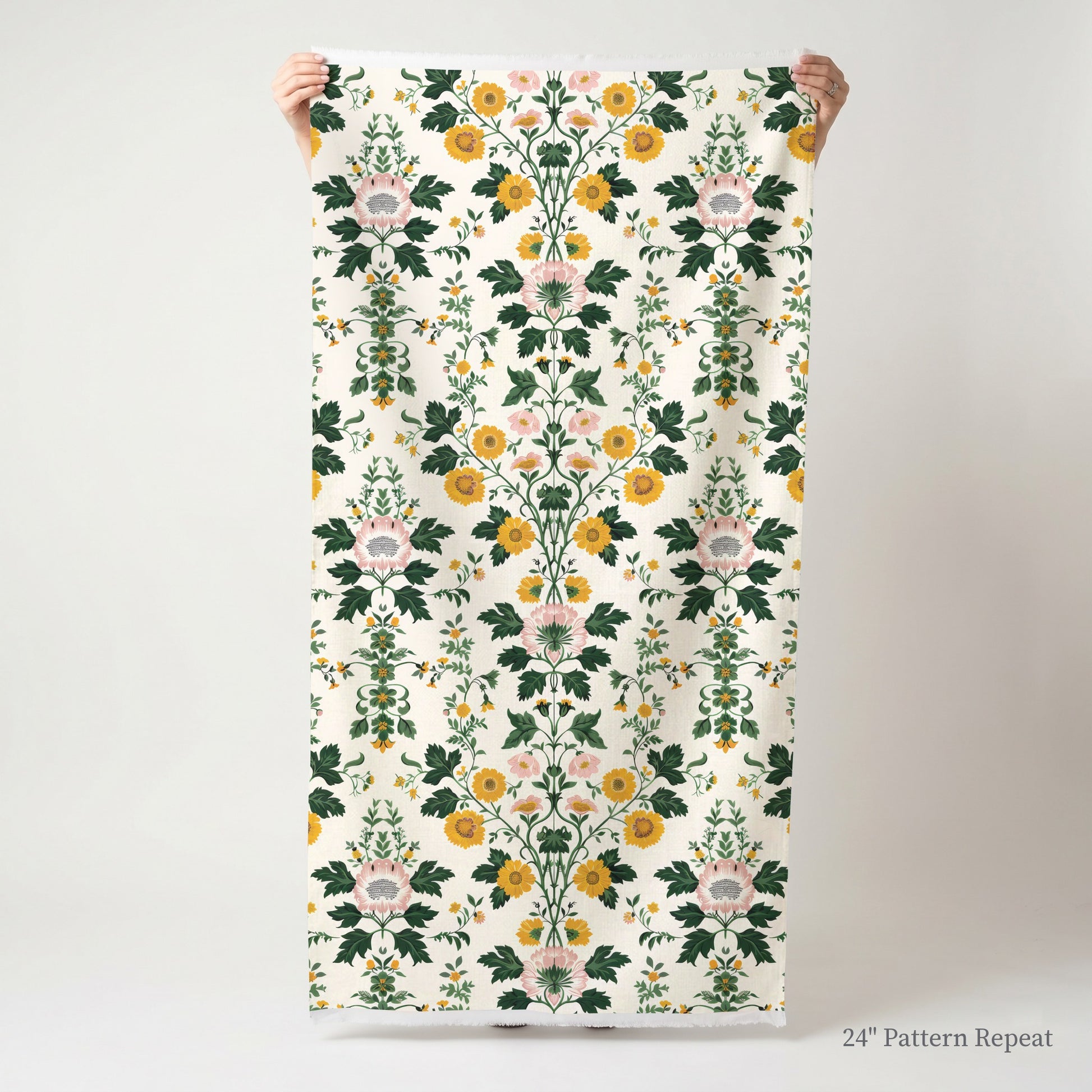 Genevieve's Greenhouse Fabric by the Yard