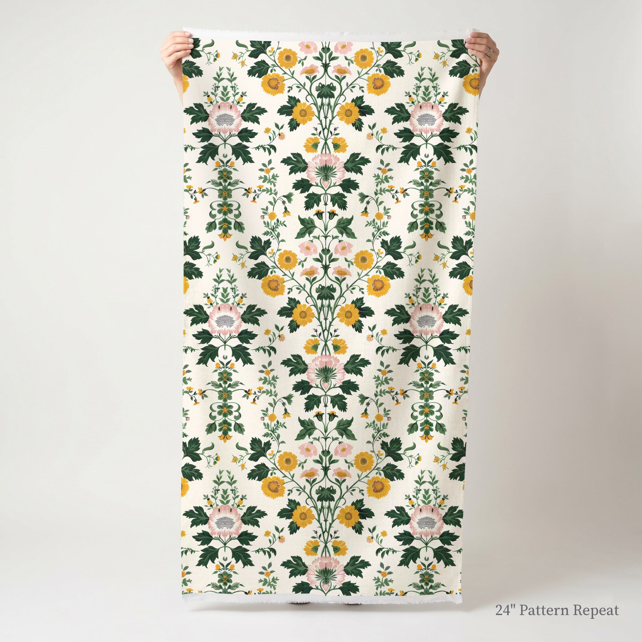 Genevieve's Greenhouse Fabric by the Yard