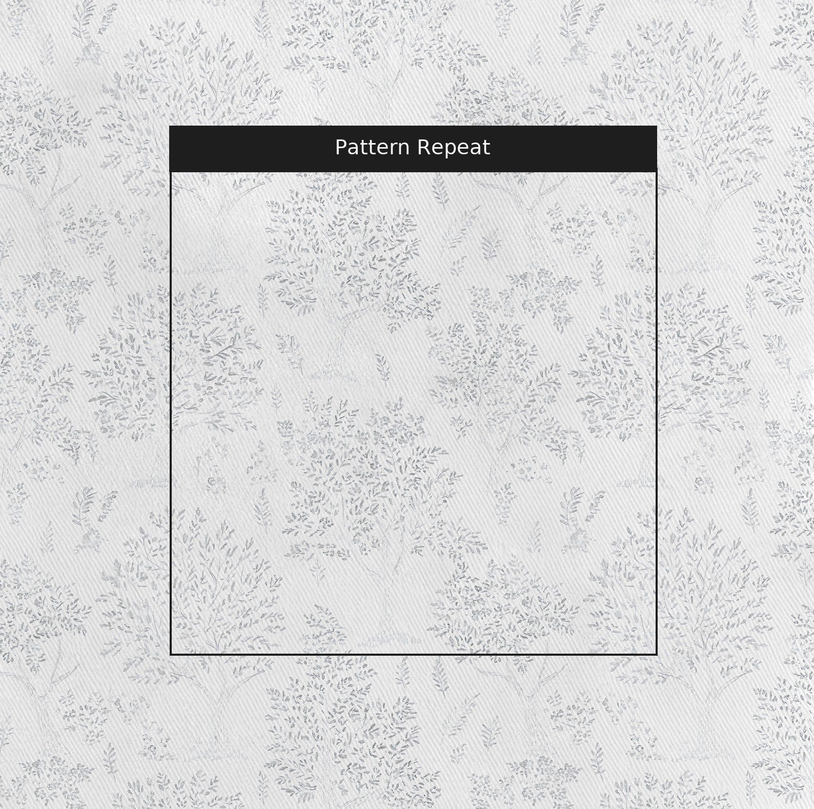 Silverwood Fabric by the Yard — pattern repeat