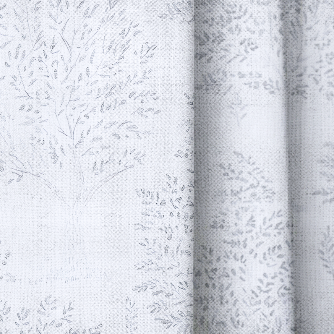 Silverwood - Drapery — close up