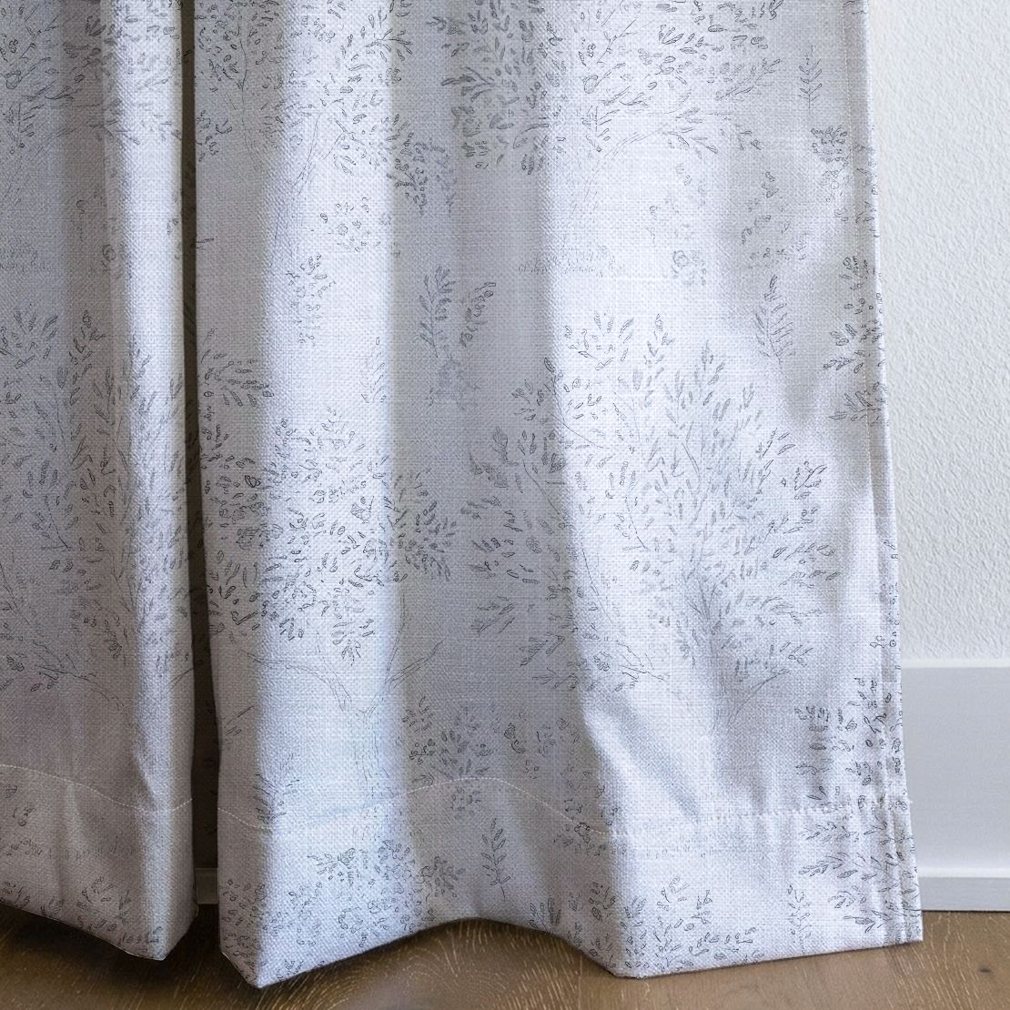 Silverwood - Drapery — corner closeup