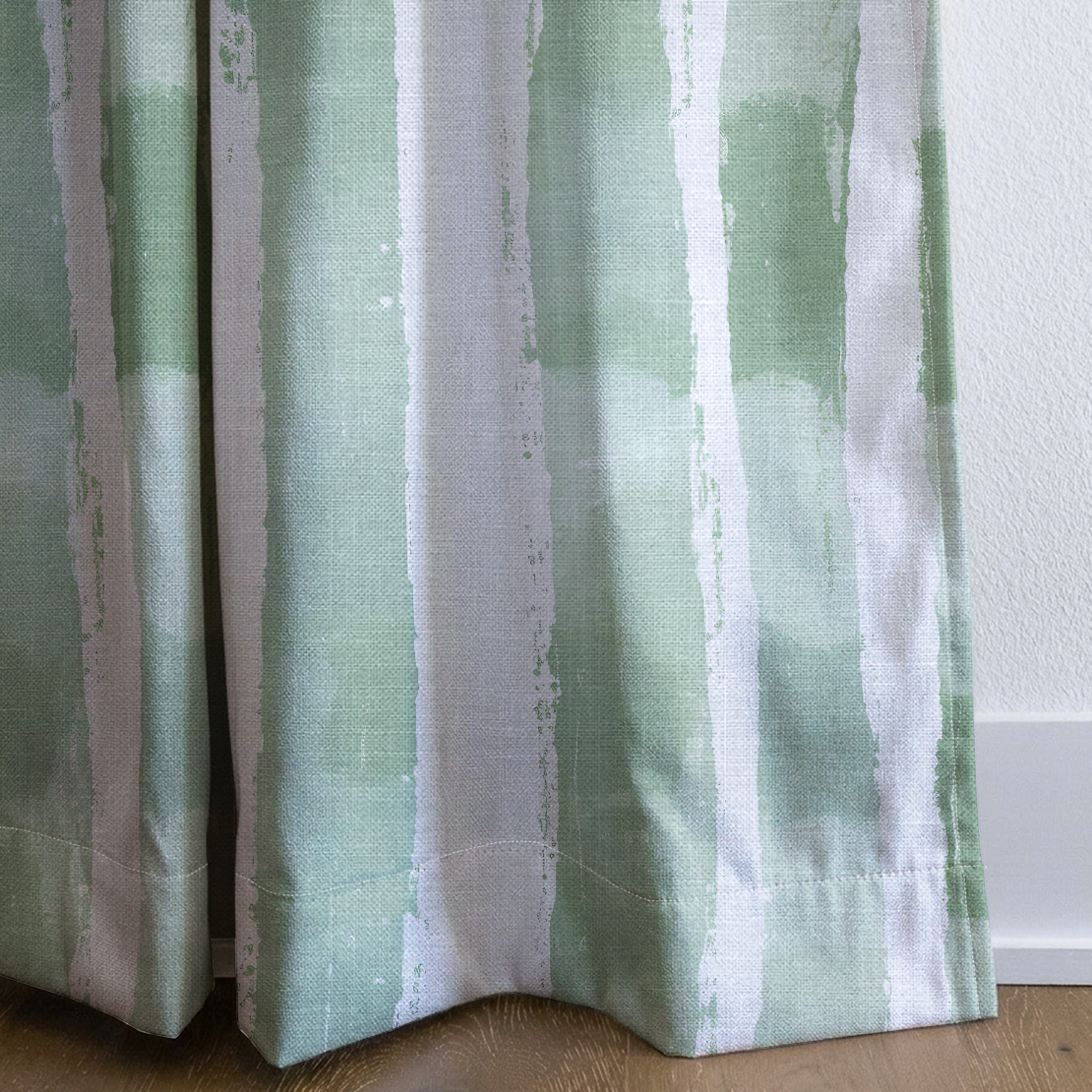 Abigail - Drapery — corner closeup