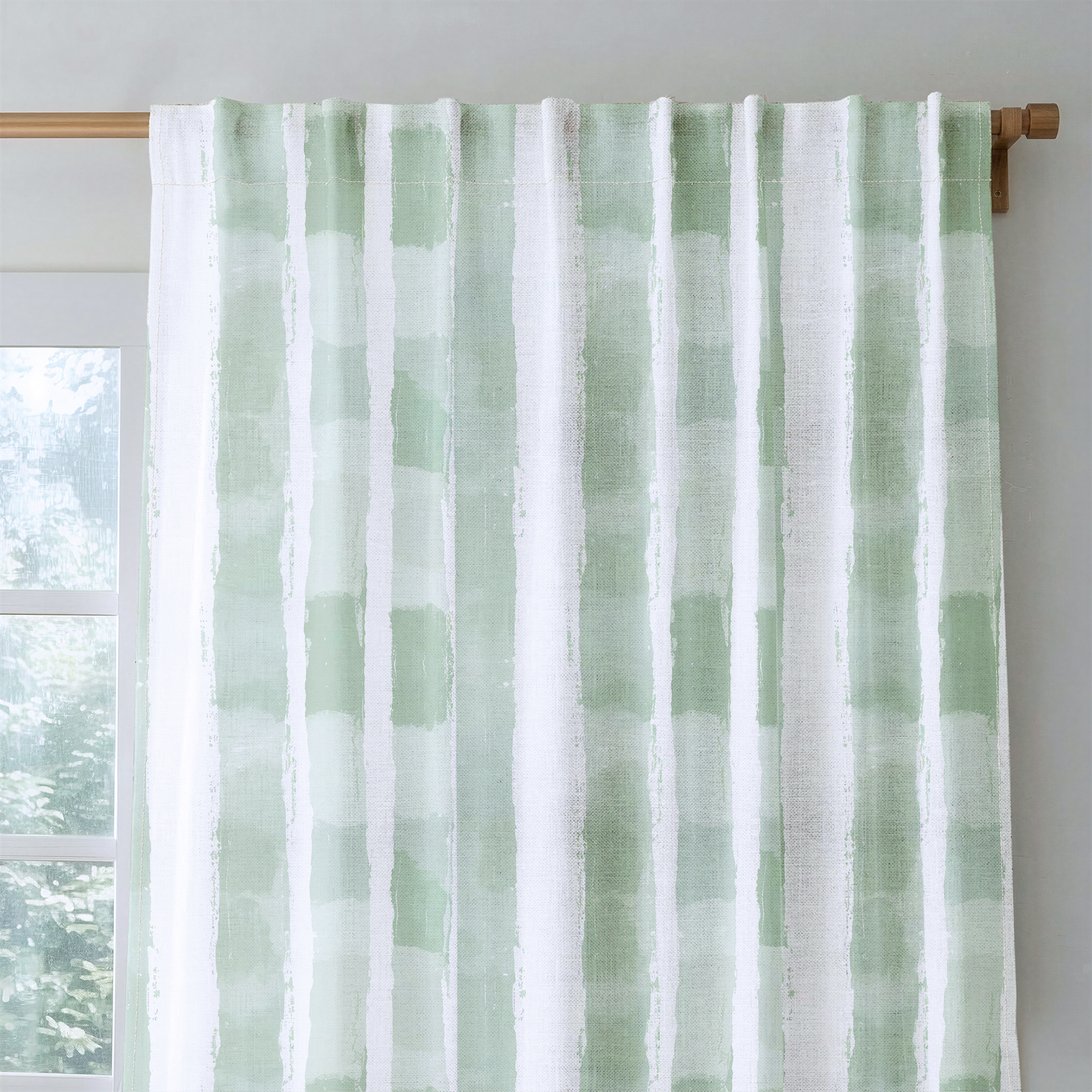Abigail - Drapery — rod