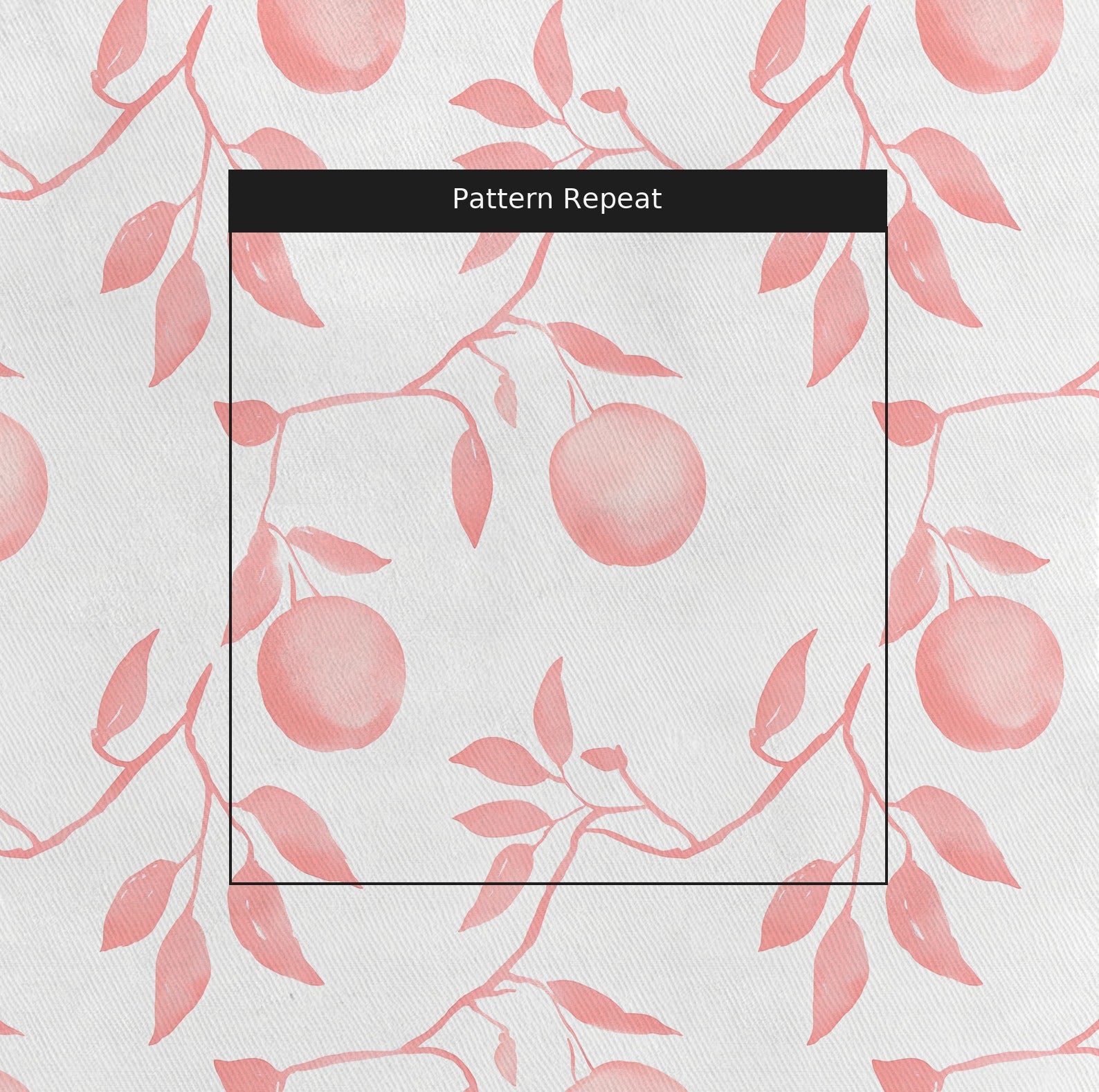 Rae Fabric by the Yard — pattern repeat