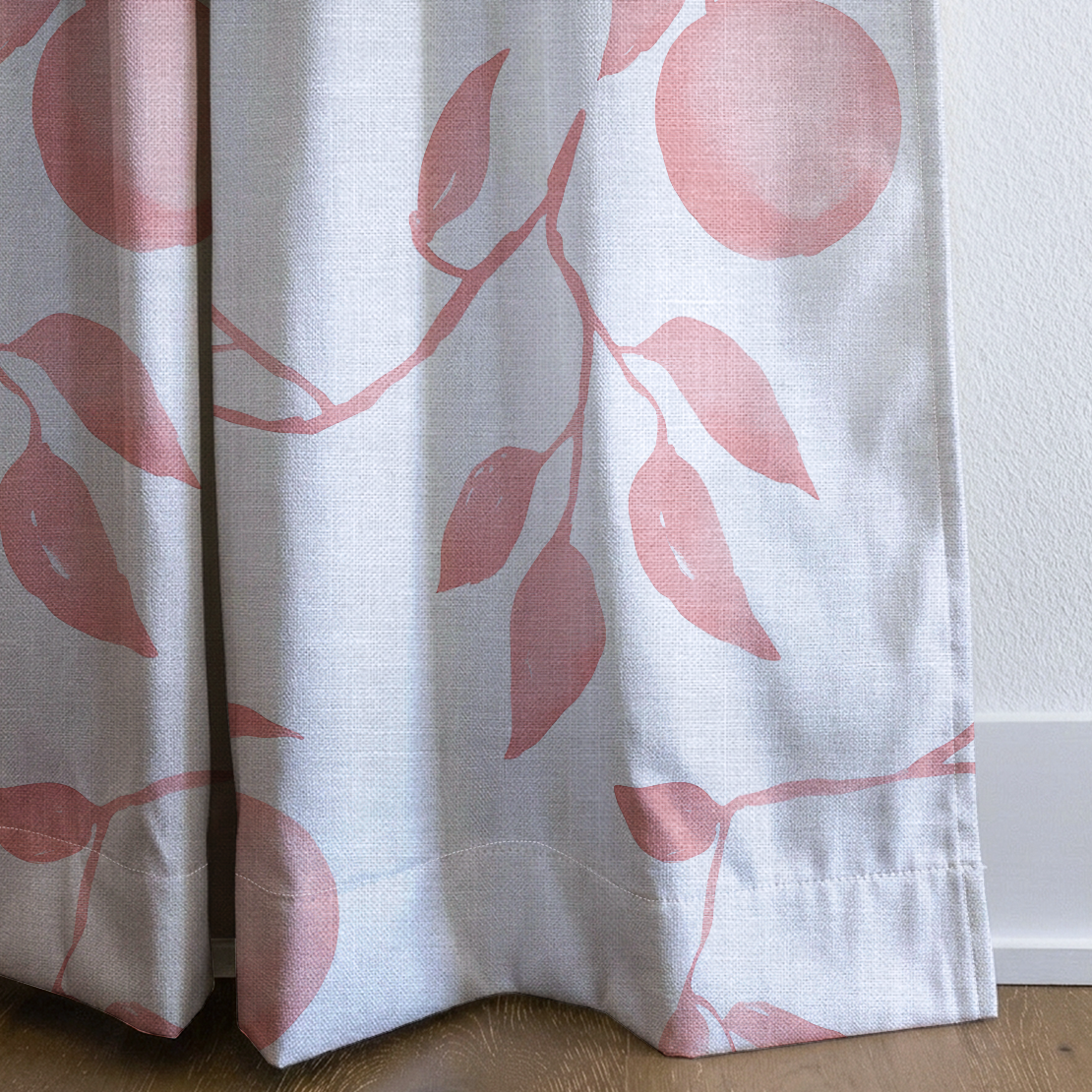 Rae - Drapery — corner closeup