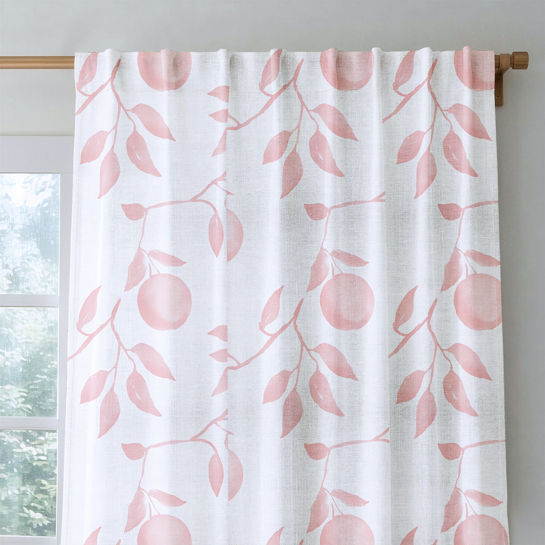 Rae - Drapery — rod