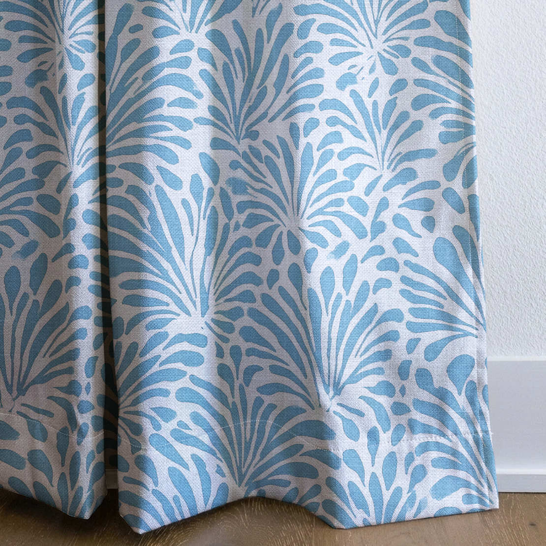 Livvy - Drapery — corner closeup