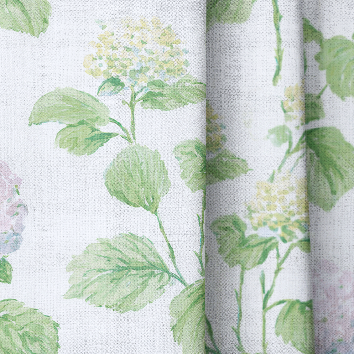 Southern Garden - Drapery — close up