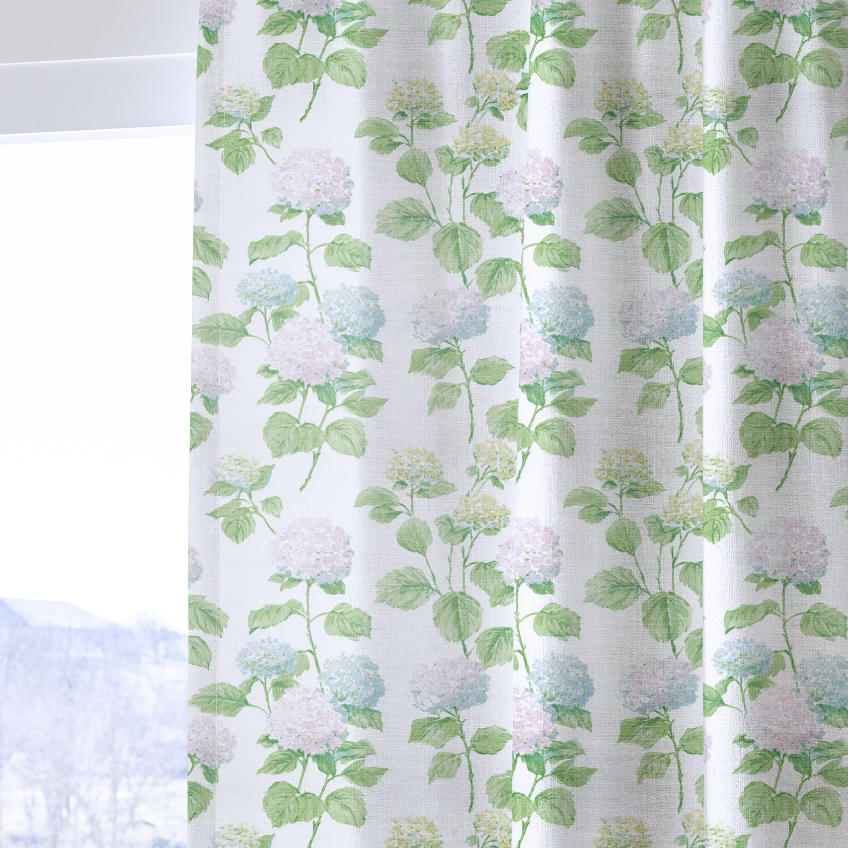 Southern Garden - Drapery — one panel