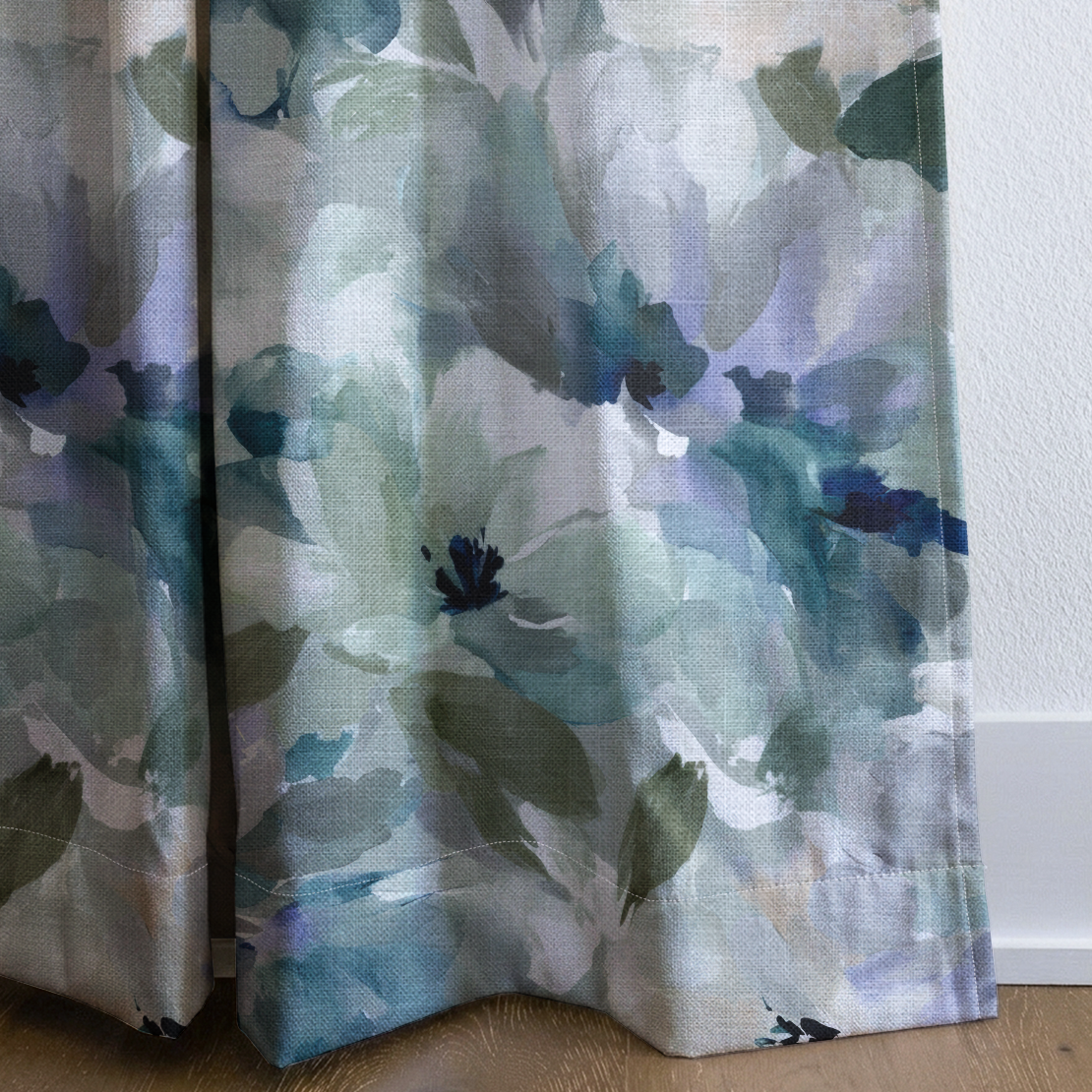 Wilding - Drapery — corner closeup