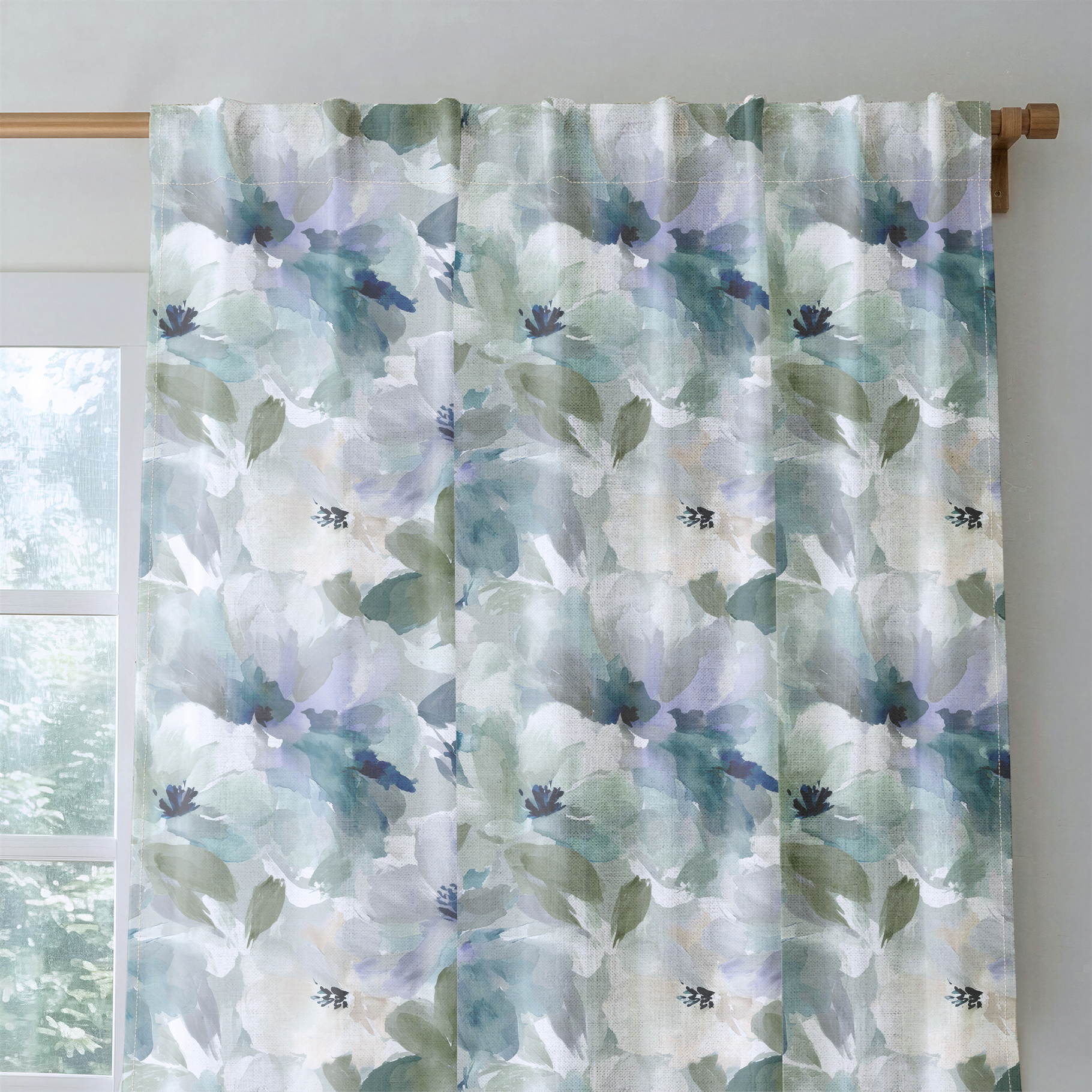 Wilding - Drapery — rod