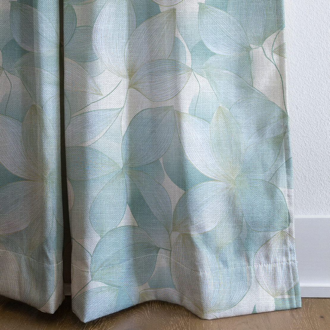 Cloud Flower - Drapery — corner closeup
