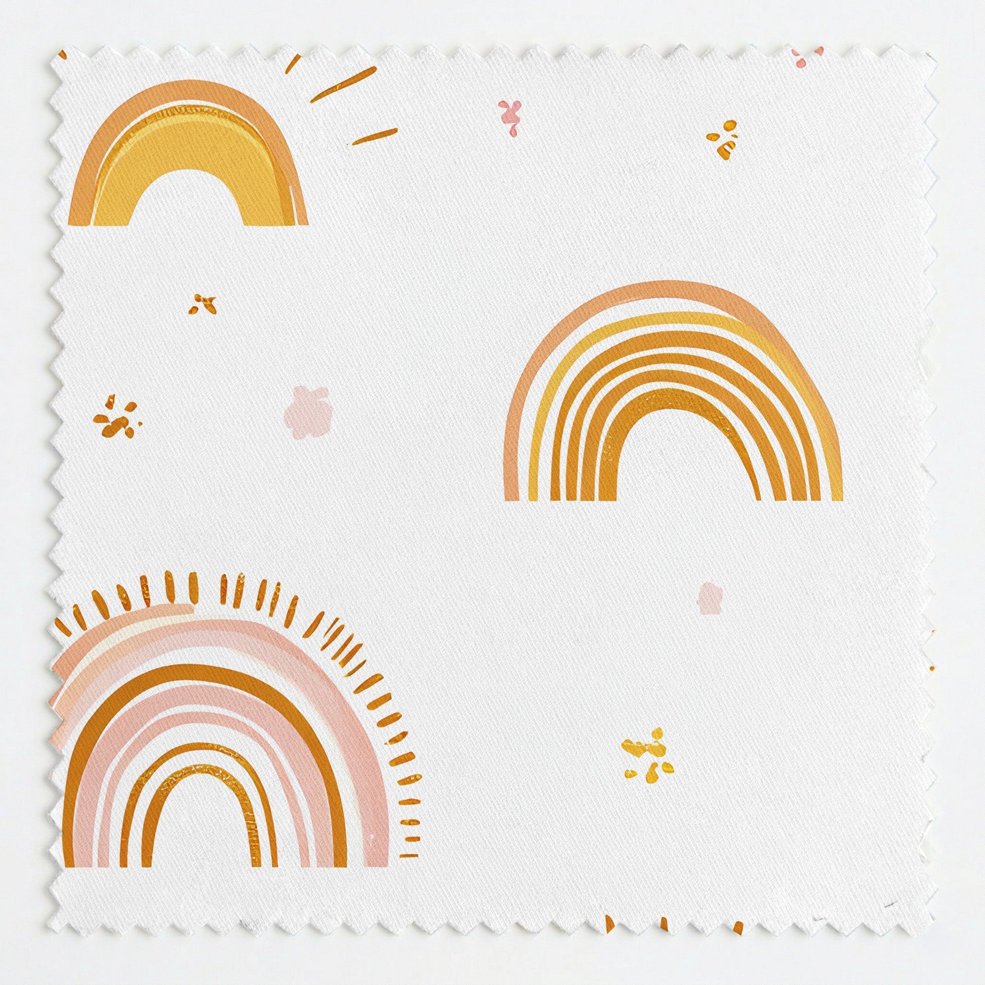 Rainbow Wishes Fabric by the Yard