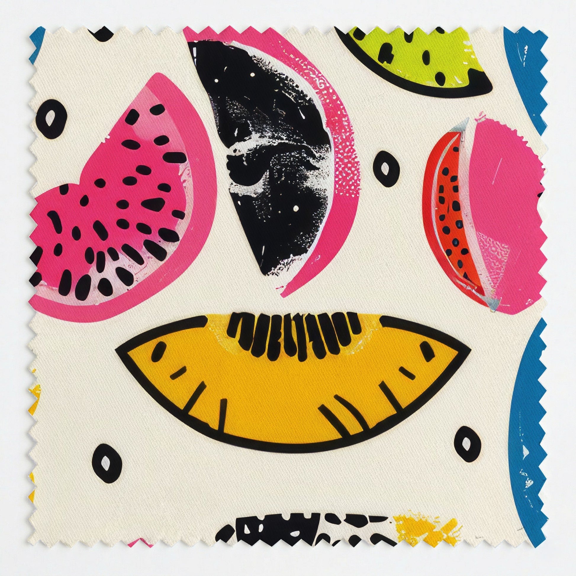 Citrus Sienna Fabric by the Yard