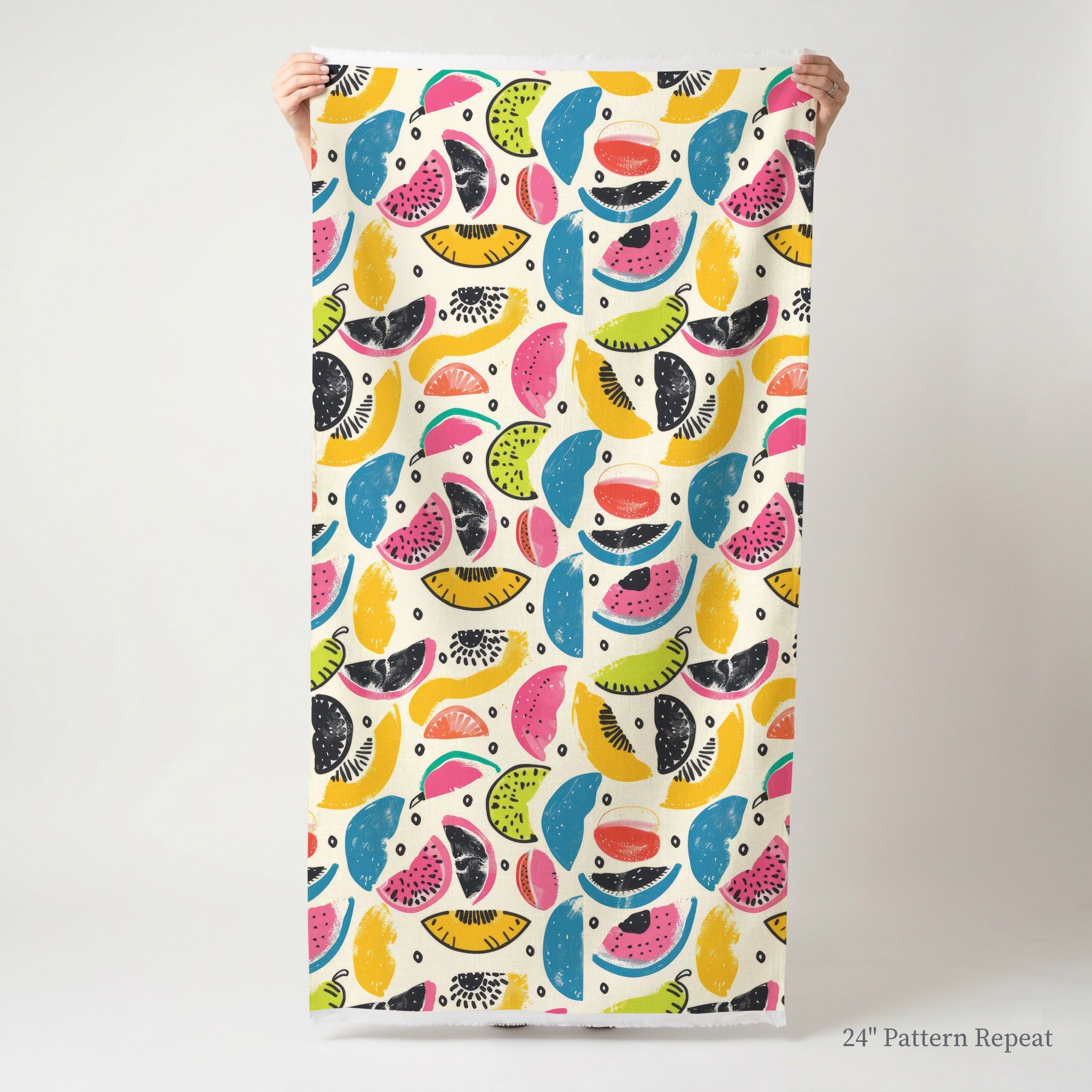 Citrus Sienna Fabric by the Yard